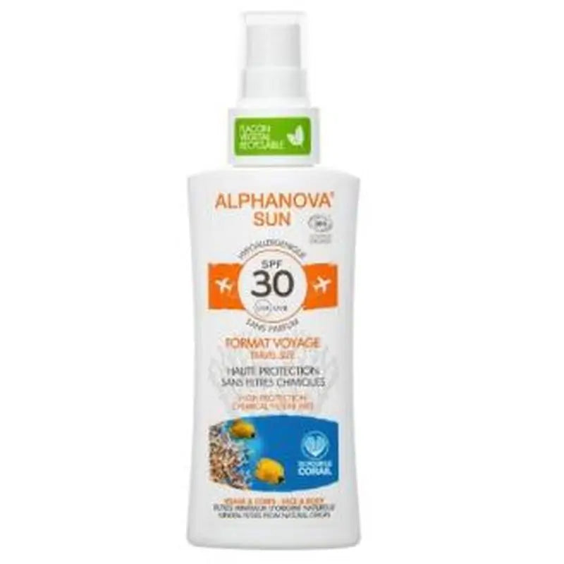 Alphanova Solar Spf30 Travel Format 90Gr. Bio