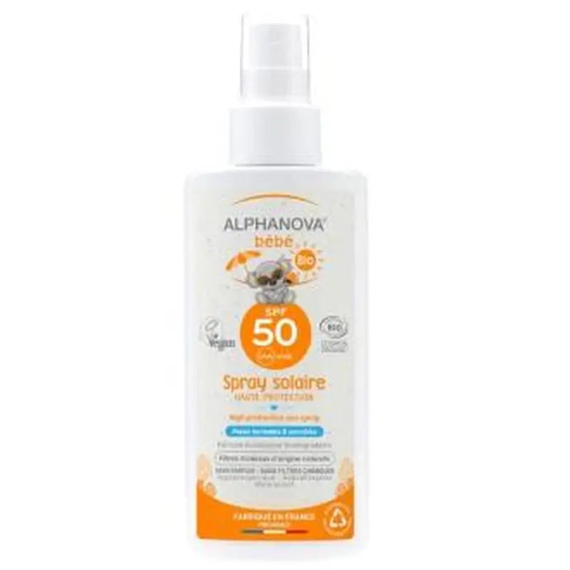 Alphanova Solar Spf50 Baby125Gr. Bio