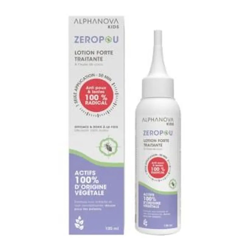 Alphanova Zeropou Anti-lice Lotion 100Ml. Bio