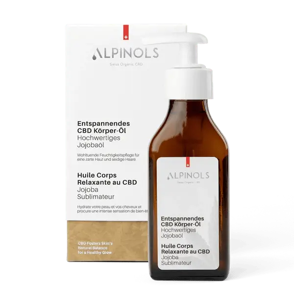 Alpinols Body Oil with Cbd Relaxing Effect , 100 ml