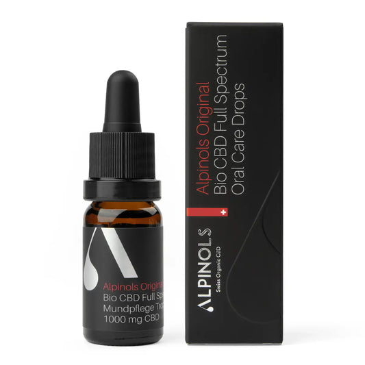 Alpinols Original Cbd Oil Full Spectrum 1000Mg (10%) , 10 ml