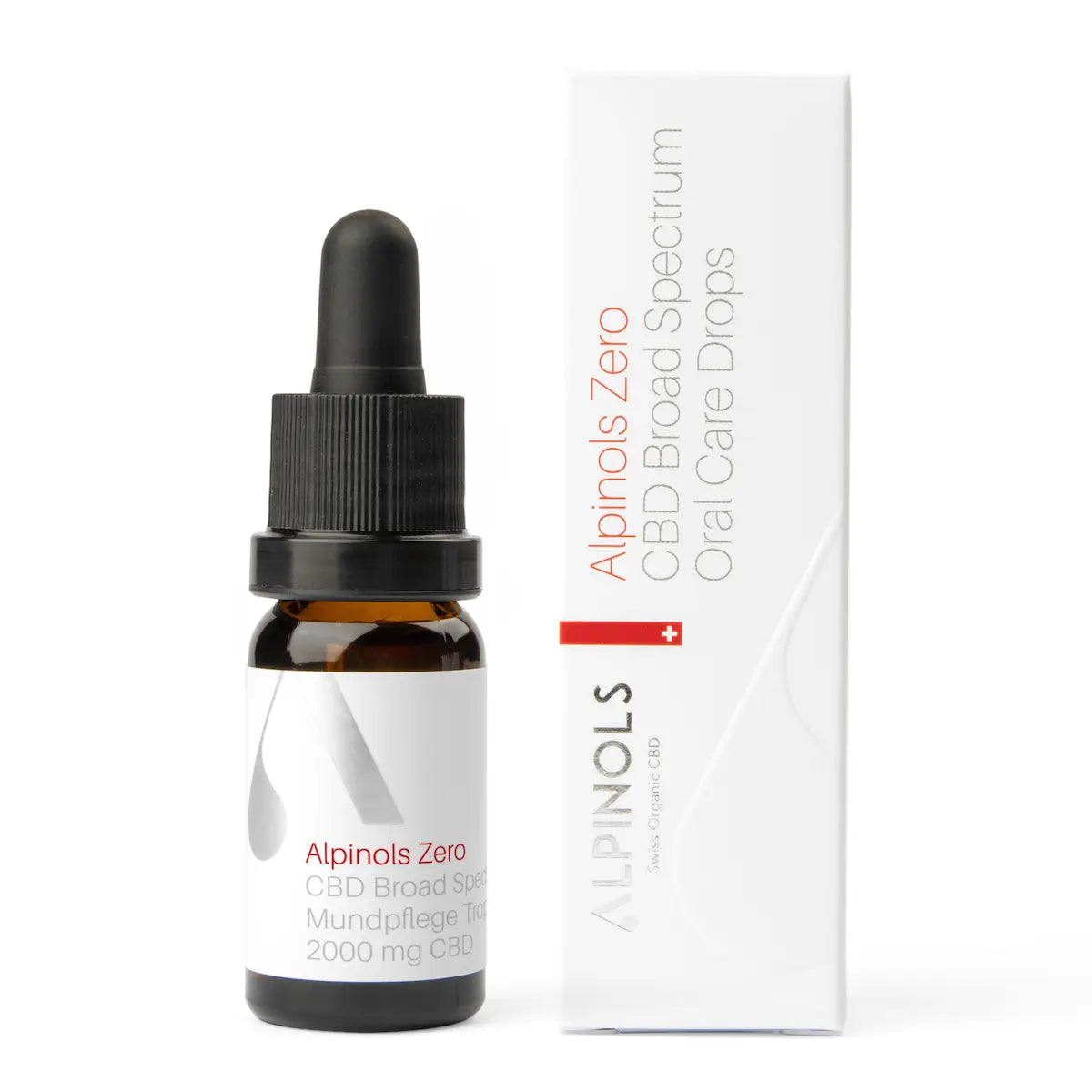 Alpinols Cbd Oil Zero Broad Spectrum 2000Mg (20%) , 10 ml