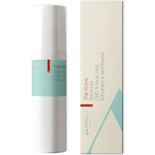 Alpinols The Active Gel With Cbd & Aloe Vera Sport , 100 ml