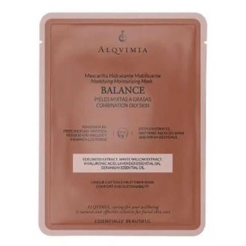 Alqvimia Eb Balance Facial Mask 1 pc.