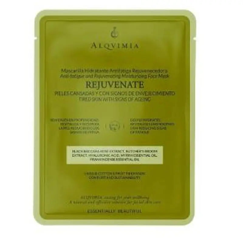 Alqvimia Eb Rejuvenate Face Mask 1 pc.