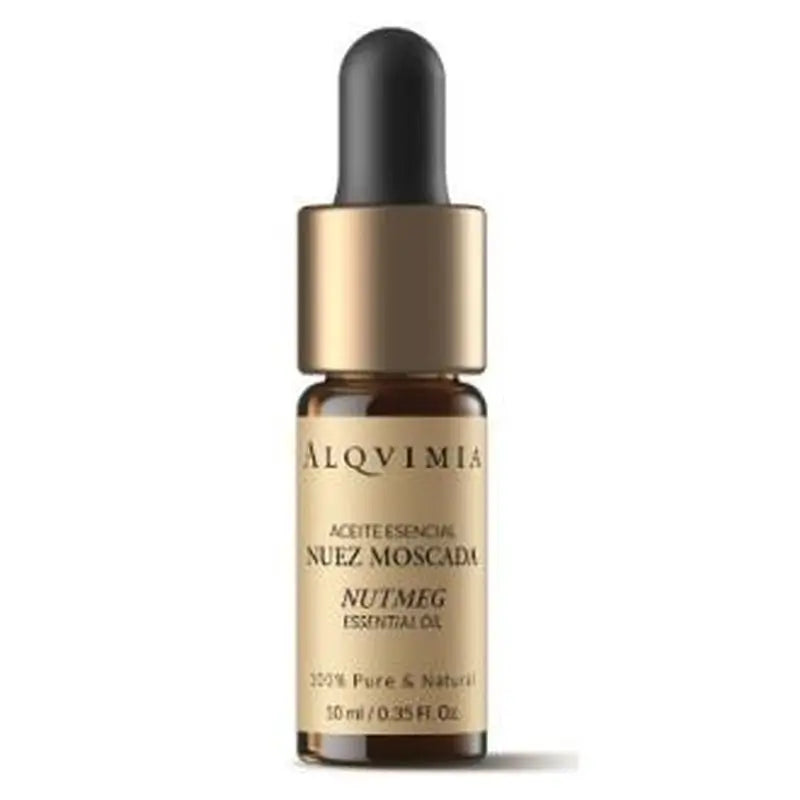 Alqvimia Nutmeg Essential Oil 10Ml.