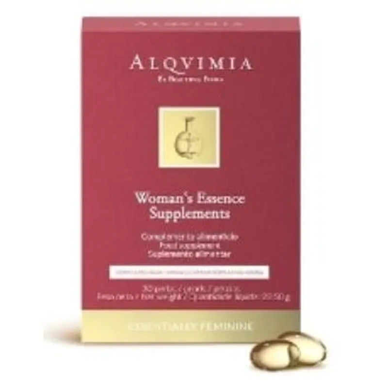 Alqvimia Womans Essence Supplements Case 30Pearls