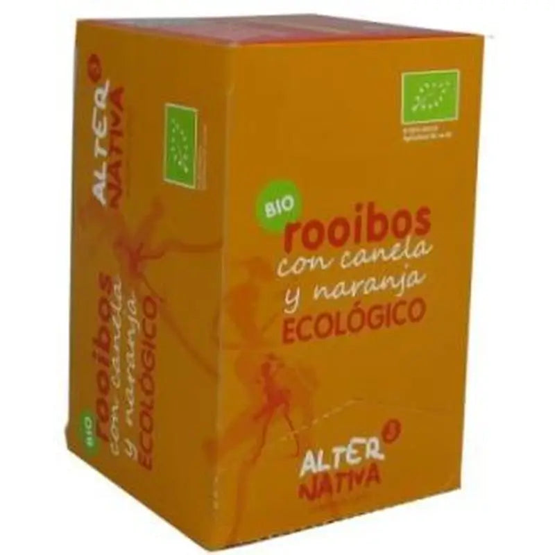 Alternative 3 Rooibos Orange Cinnamon Tea Infusion 20Bolsit Eco