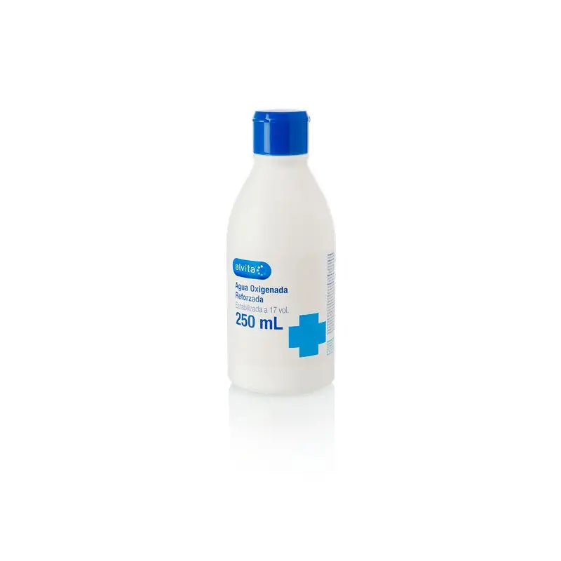 Alvita Hydrogen Peroxide Reinforced 250 Ml, 250 ml