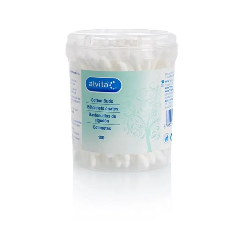 Alvita Ear Sticks, 100 pcs.