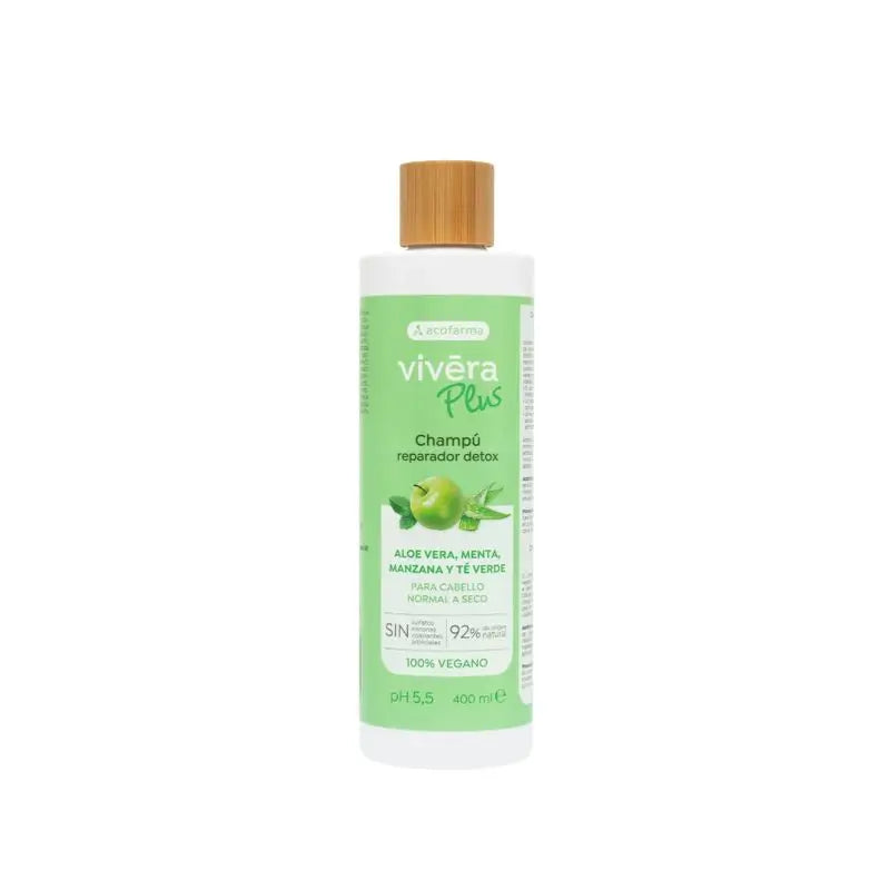 Alvita Repairing Detox Shampoo, 400 ml