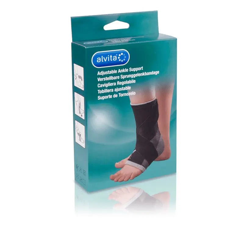 Alvita Adjustable Elbow Brace Size 3