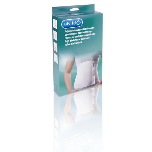 Alvita Adjustable Abdominal Girdle Size 2