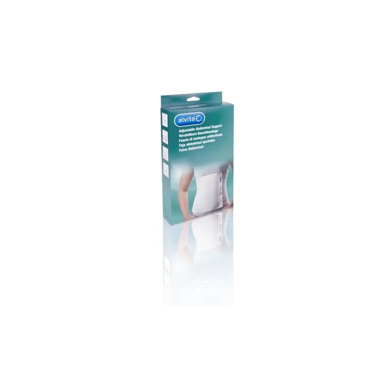 Alvita Adjustable Abdominal Girdle Size 3