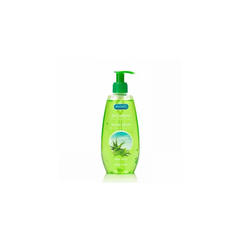 Alvita Aloe Vera Body Gel, 250 ml