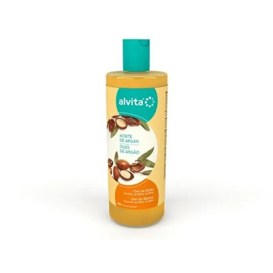 Alvita Argan Oil Bath Gel, 750 ml