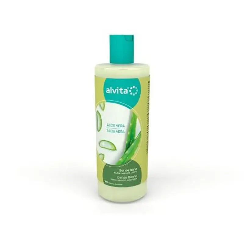 Alvita Aloe Vera Bath Gel, 750 ml