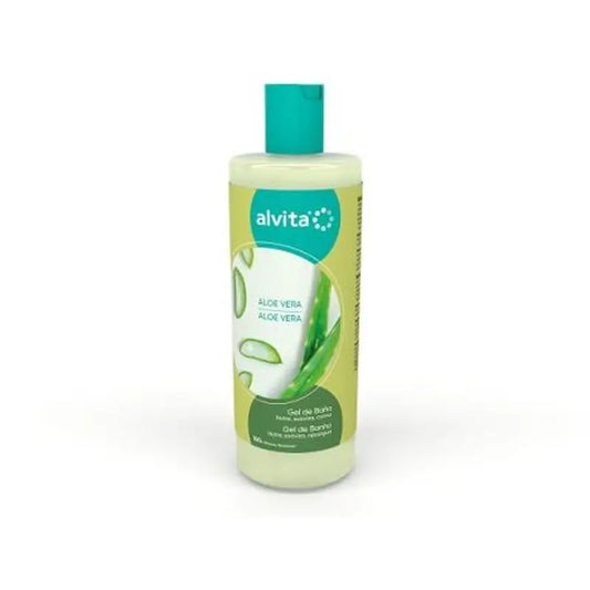 Alvita Aloe Vera Bath Gel, 750 ml