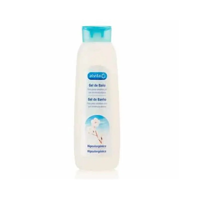 Alvita Hypoallergenic Bath Gel, 750 ml