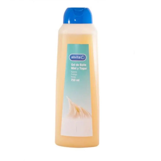 Alvita Honey & Yoghurt Bath Gel, 750 ml