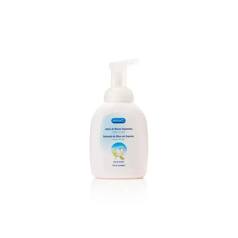 Alvita Orange Blossom Foaming Hand Soap, 250 ml