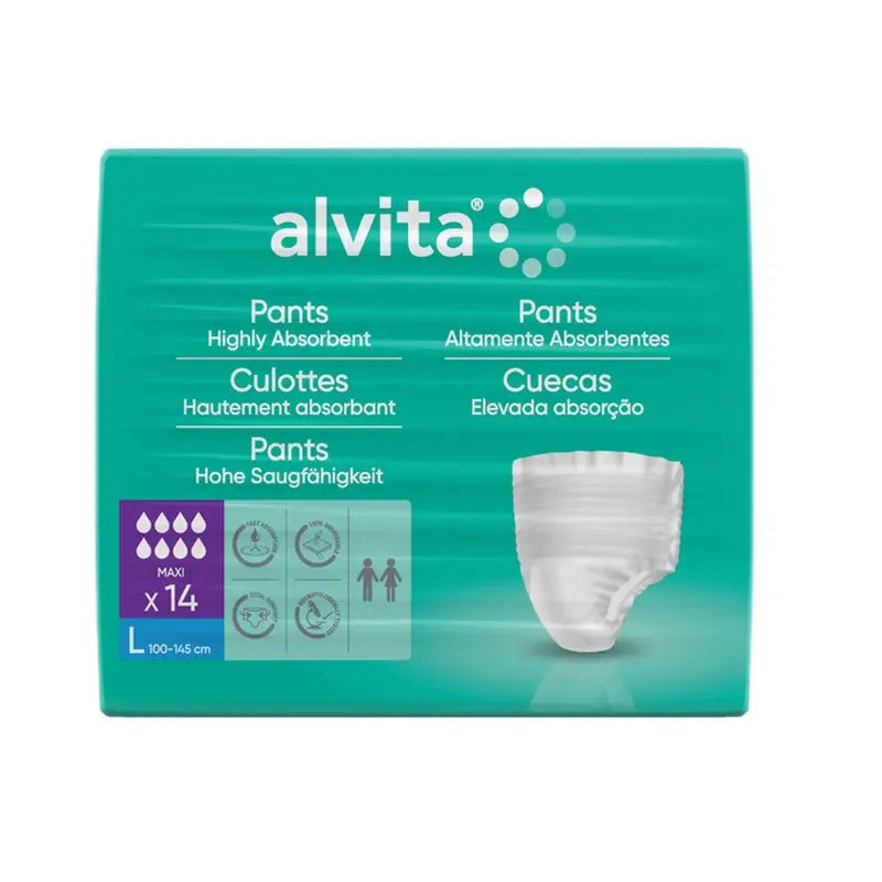 Alvita Pants Maxi Size L, 14 Units