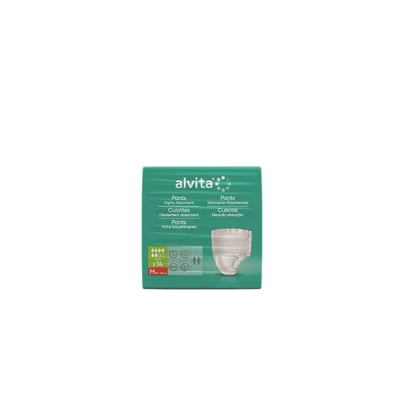 Alvita Pants Super Size M, 14 Units