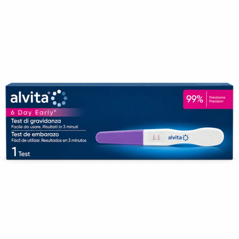 Alvita Ultrasensitive Pregnancy Test