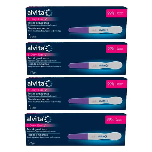 Alvita Ultrasensitive Pregnancy Test Pack 4 units