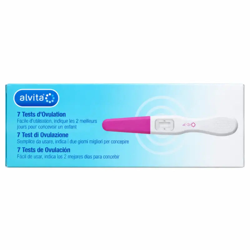 Alvita Ovulation Test, 7 Units