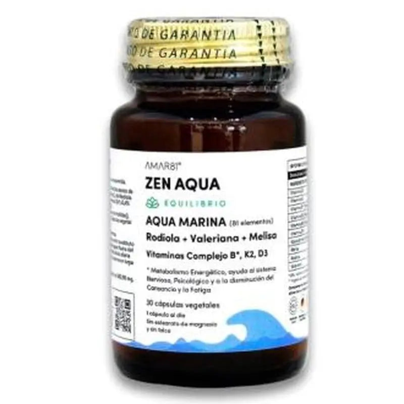 Amar81 Zen Aqua 30 Capsules