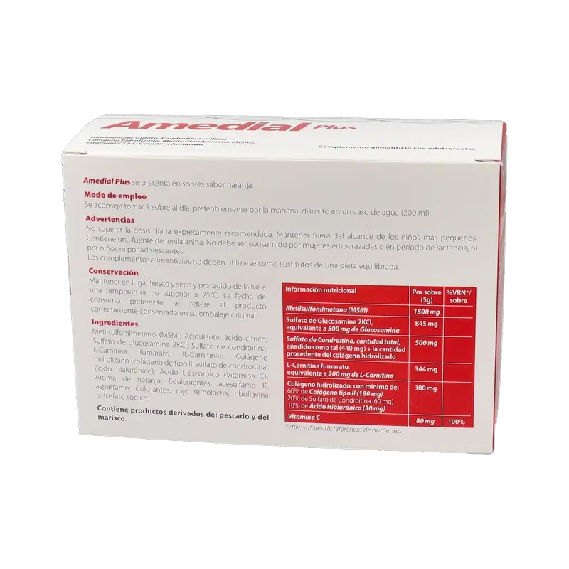 Amedial Plus Bones and Joints, 20 sachets