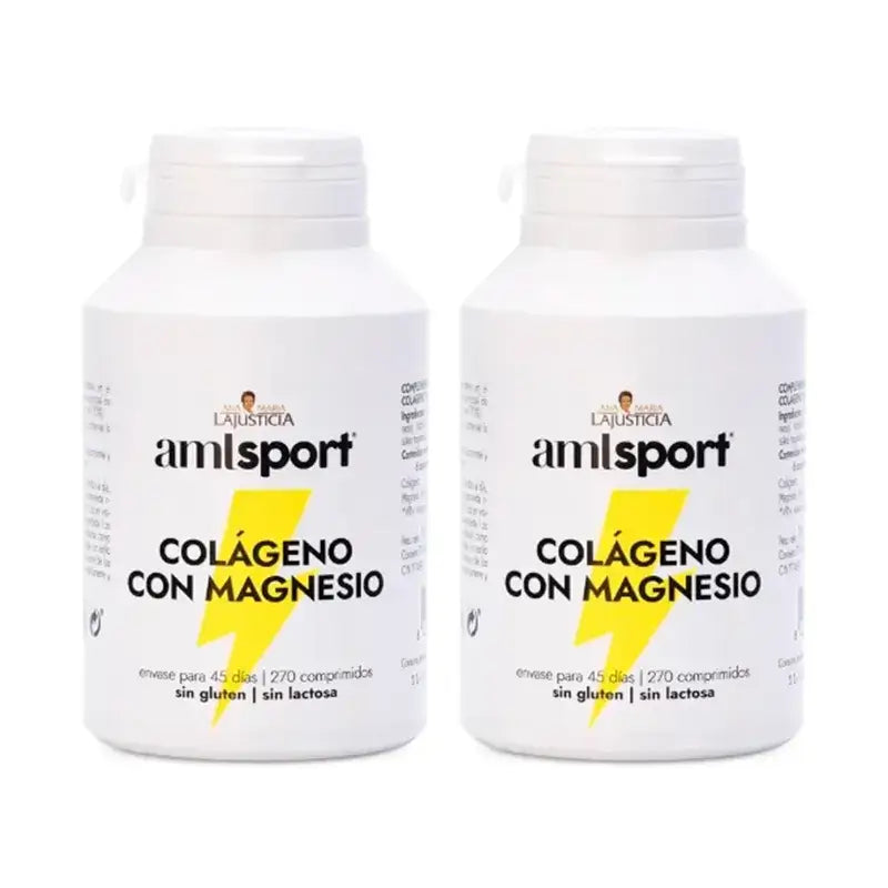 Amlsport Collagen With Magnesium, 2X270 Tablets
