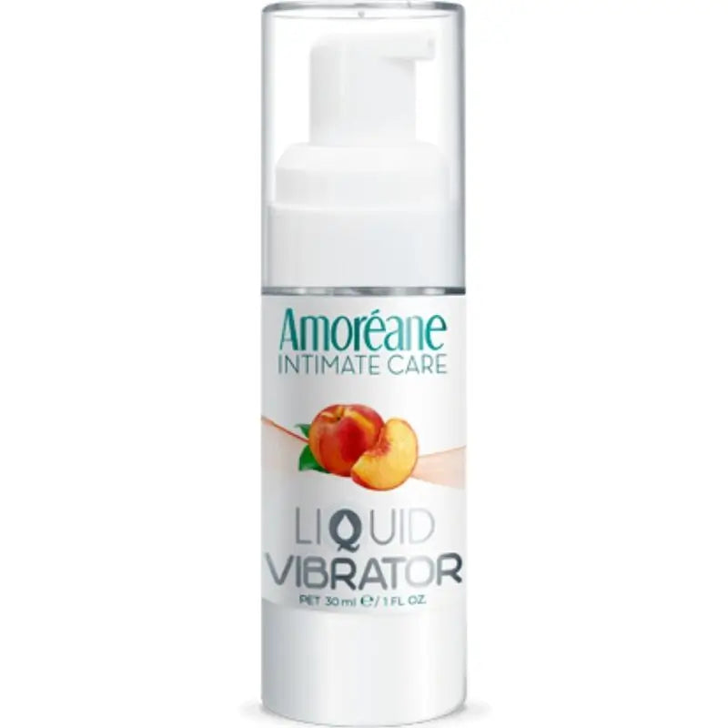 Amoreane Peach Vibrating Liquid 30 Ml