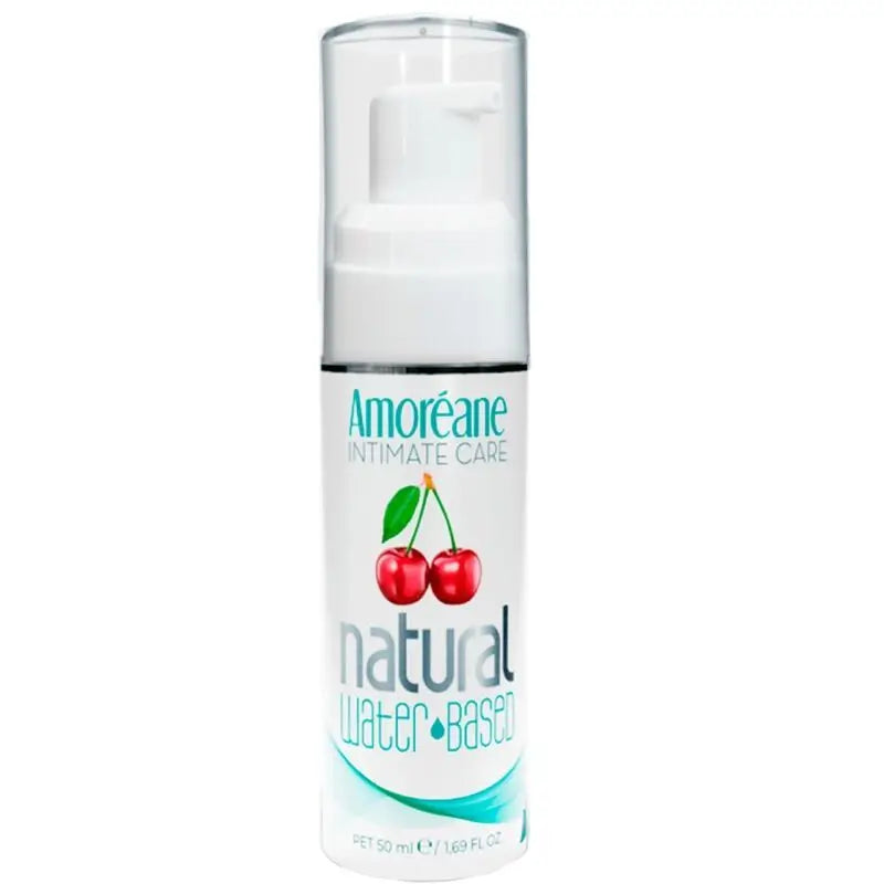 Amoreane Water Based Lubricant Cherry 50 Ml