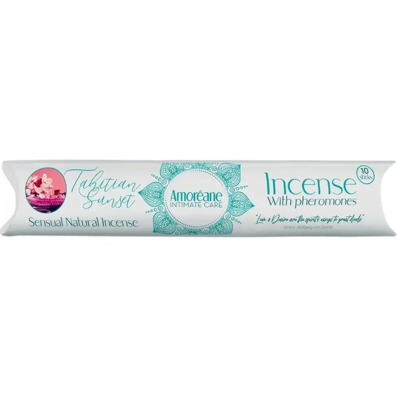 Amoreane Tahitian Sunset Incense With Pheromones Floral Scent