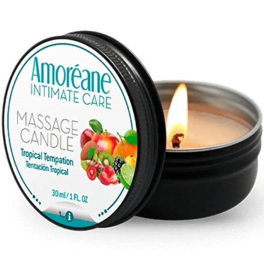Amoreane Tropical Temptation Massage Candle 30 Ml