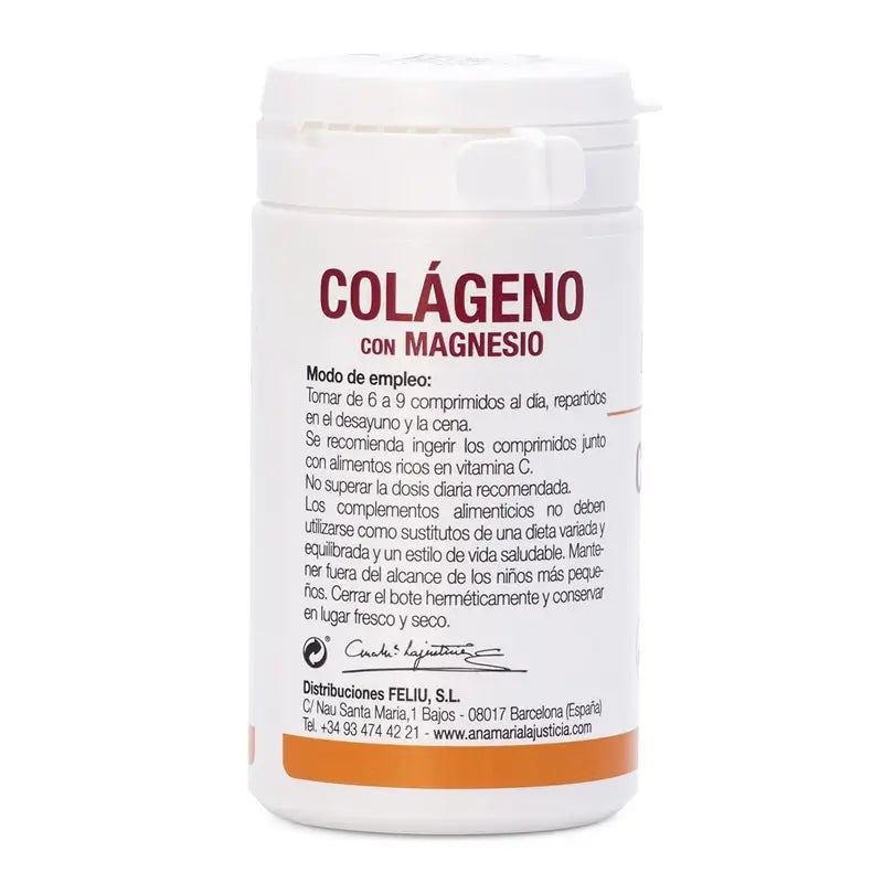 Ana Maria Lajusticia Collagen with Magnesium, 75 tablets