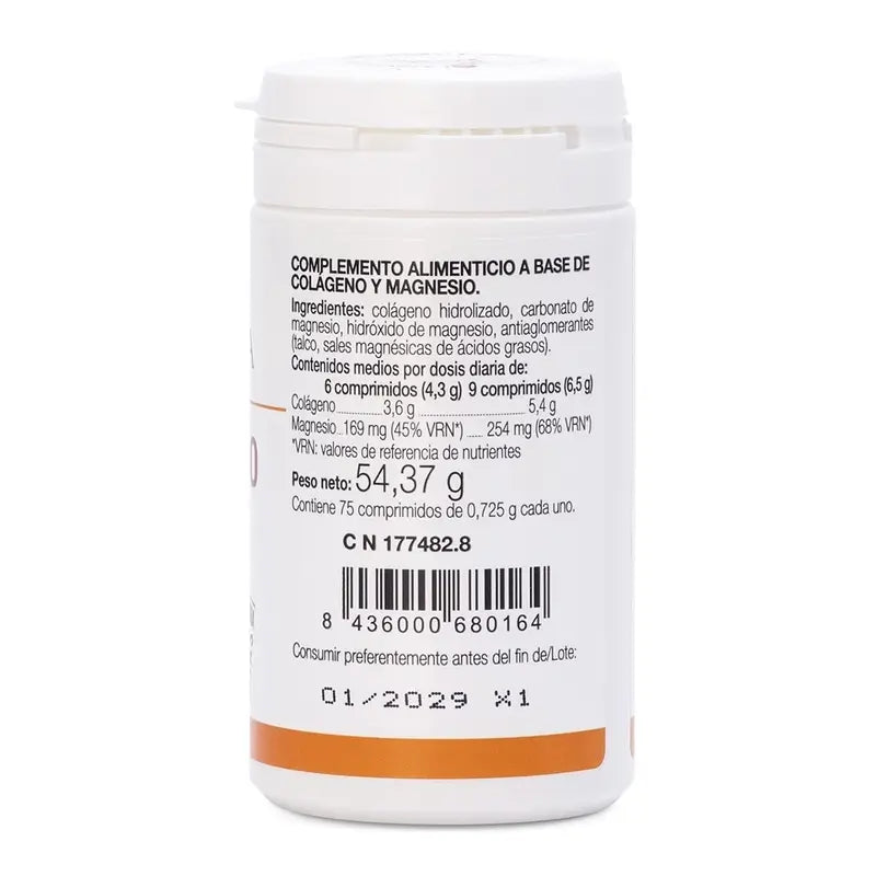 Ana Maria Lajusticia Collagen with Magnesium, 75 tablets