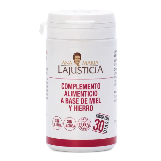 Ana Maria Lajusticia Iron with honey, 135 g