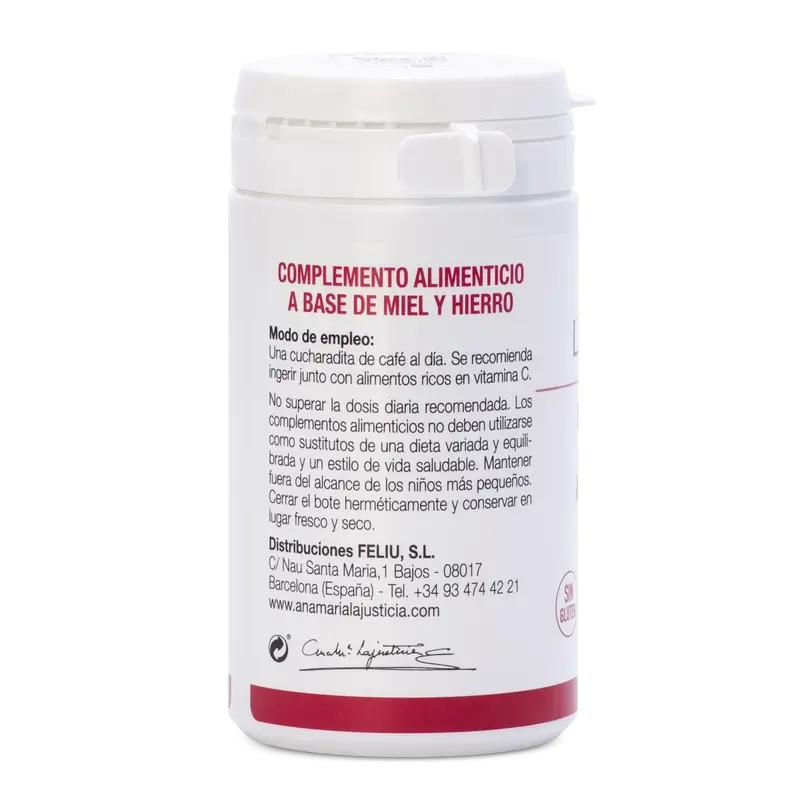 Ana Maria Lajusticia Iron with honey, 135 g
