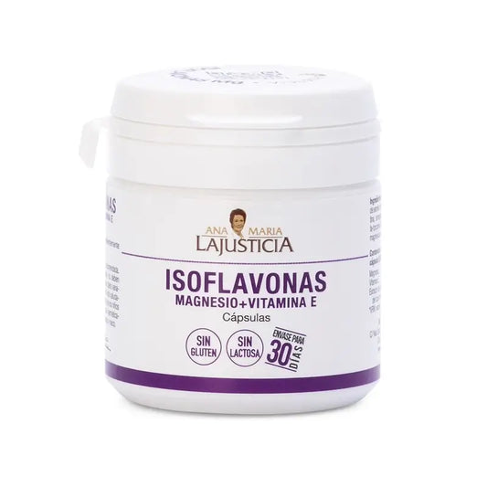 Ana Maria Lajusticia Isoflavones with Magnesium + Vitamin E, 30 capsules
