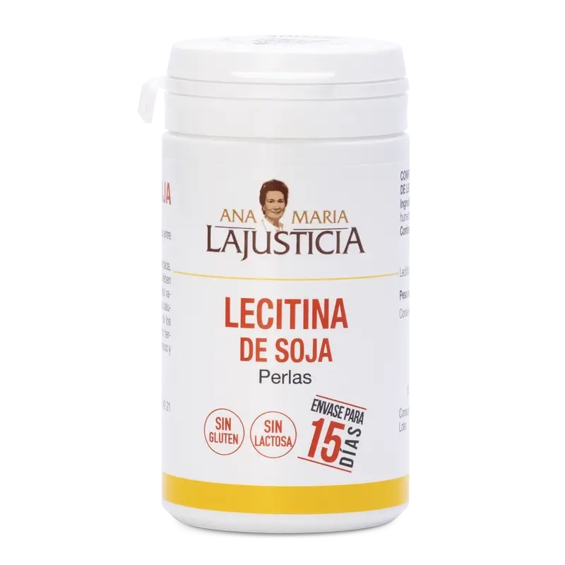 Ana Maria Lajusticia Soy Lecithin, 90 pearls