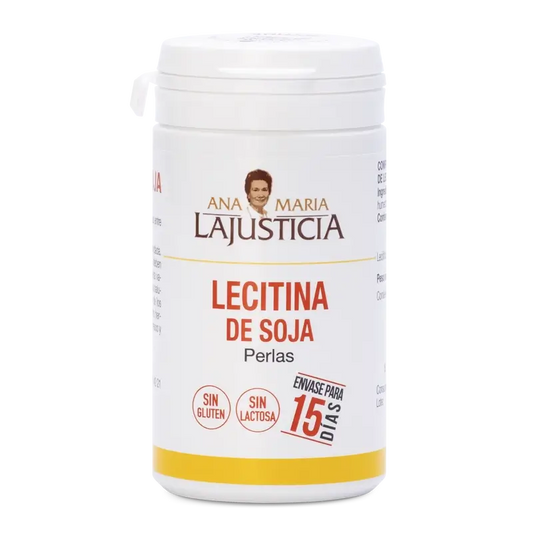 Ana Maria Lajusticia Soy Lecithin, 90 pearls