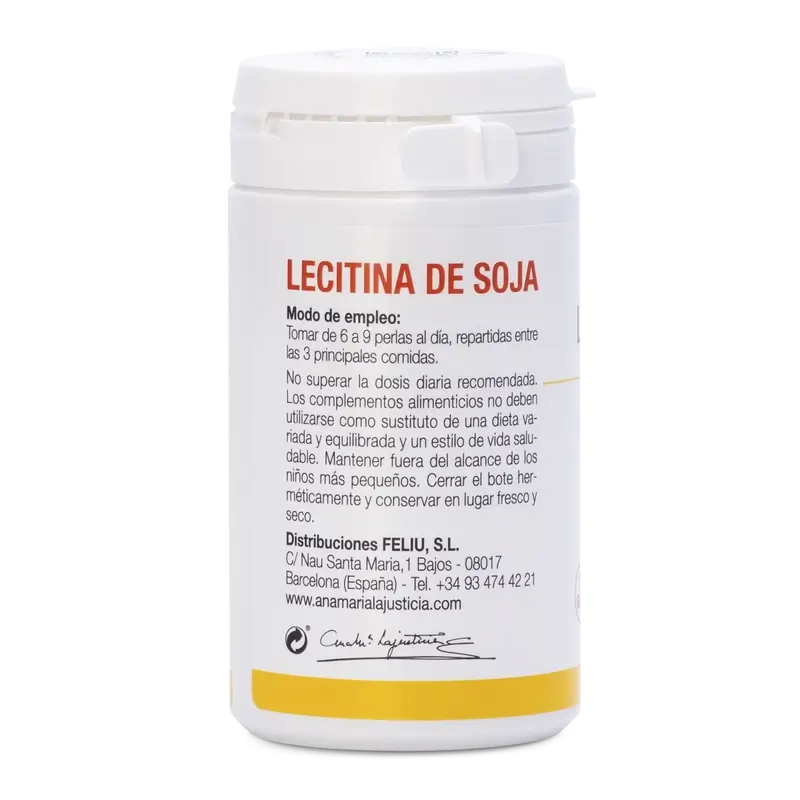Ana Maria Lajusticia Soy Lecithin, 90 pearls
