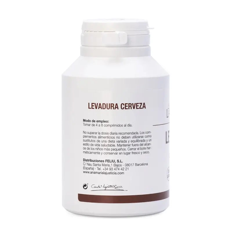 Ana Maria Lajusticia Brewer's Yeast, 280 tablets