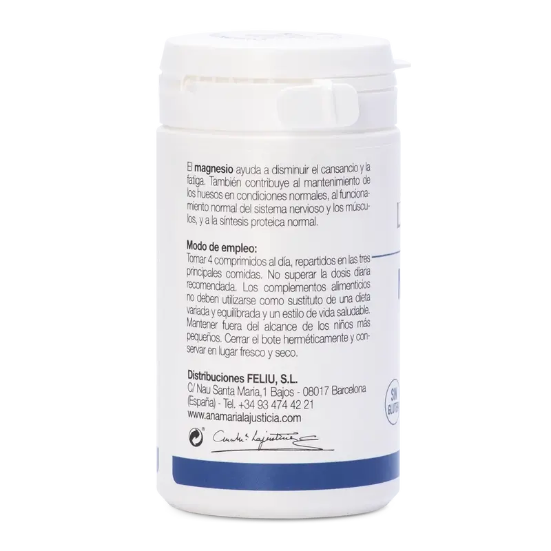 Ana Maria Lajusticia Magnesium Chloride 147 tablets
