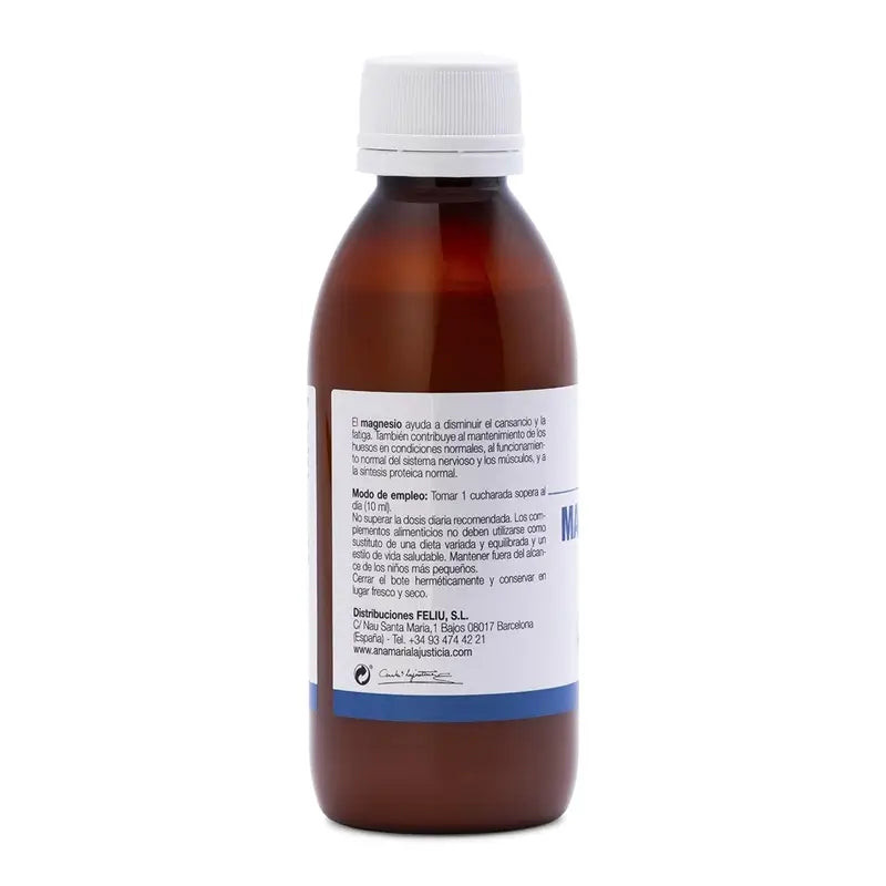 Ana Maria Lajusticia Magnesio Total lemon flavour, 200 ml