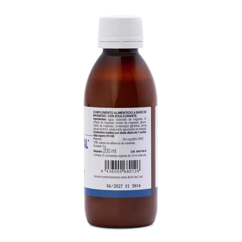 Ana Maria Lajusticia Magnesio Total lemon flavour, 200 ml