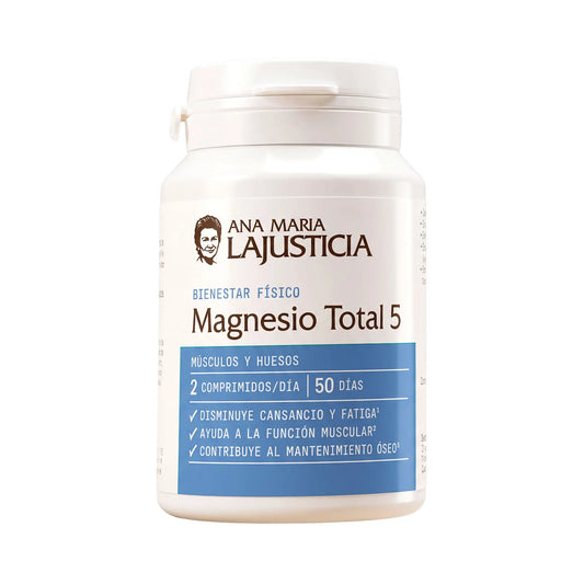 Ana Maria Lajusticia Magnesio Total 5, 100 Tablets